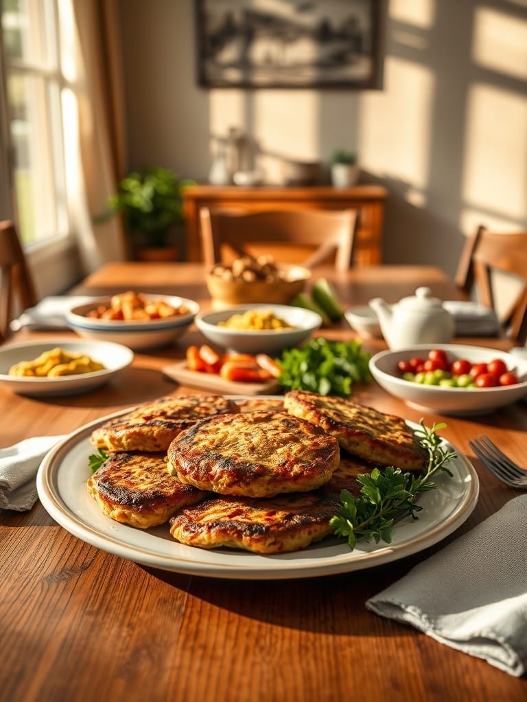 Serving and storage tips for Gluten-Free Fritters