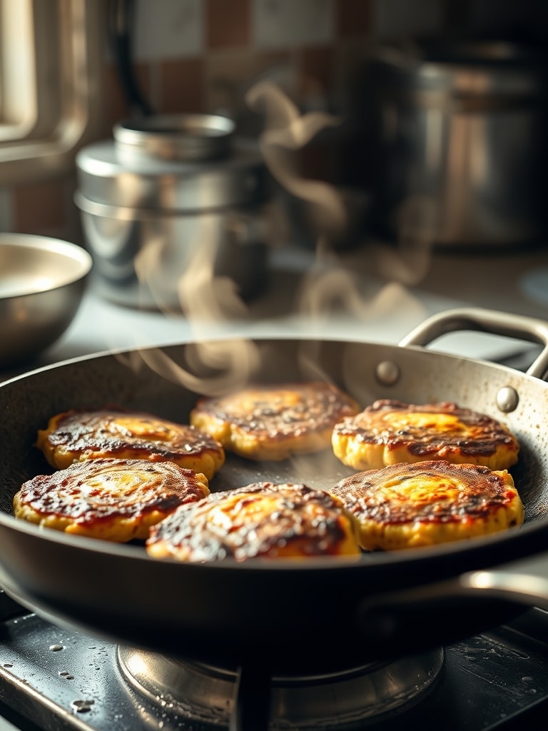 Ingredients for Gluten Free Vegan Fritters
