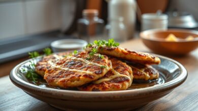 Gluten Free Vegan Fritters