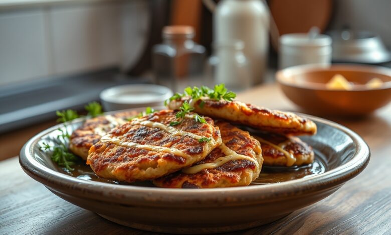 Gluten Free Vegan Fritters