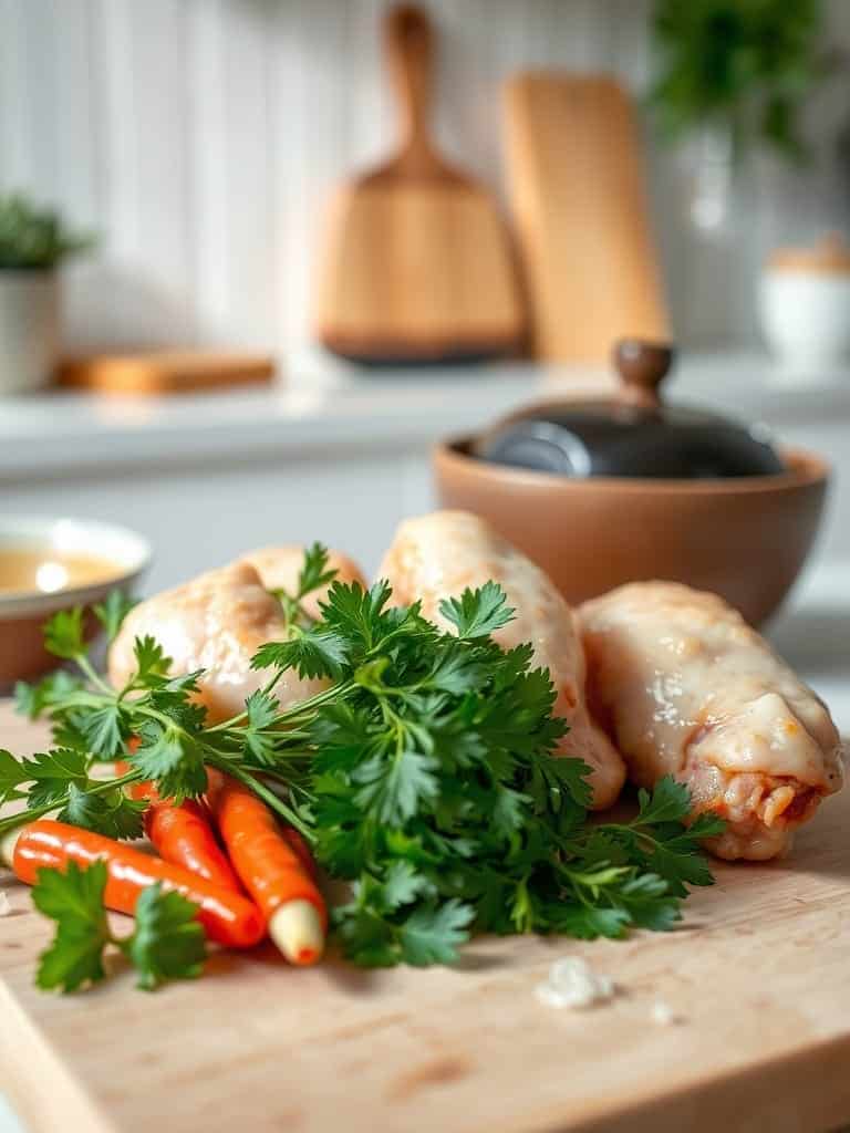 Cooking steps for Gochujang Crispy Wings