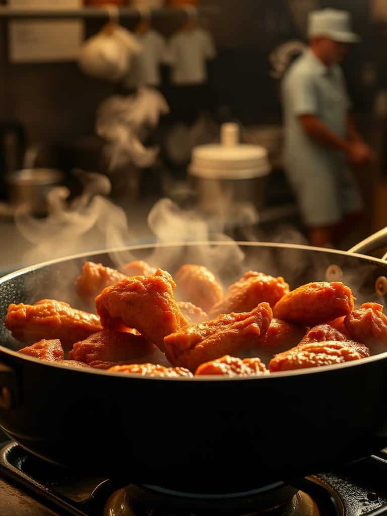Ingredients for Gochujang Crispy Wings