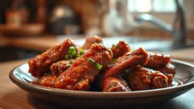 Gochujang Crispy Wings