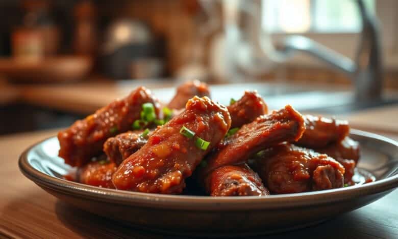Gochujang Crispy Wings