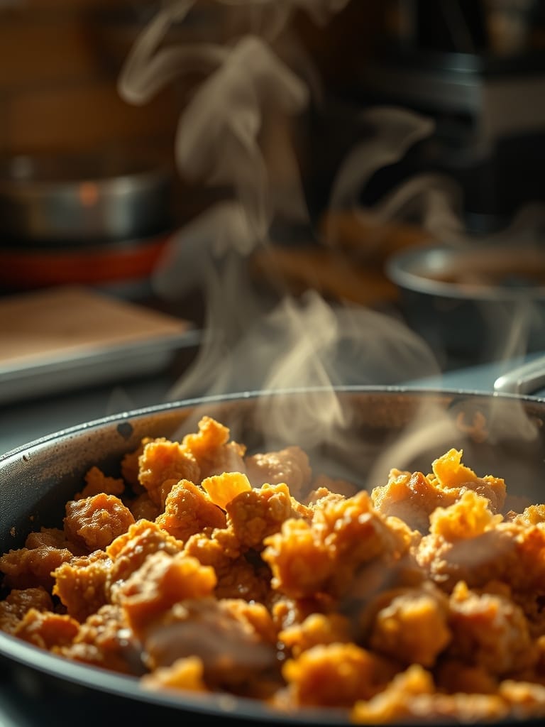 Ingredients for Golden Brown Crunch