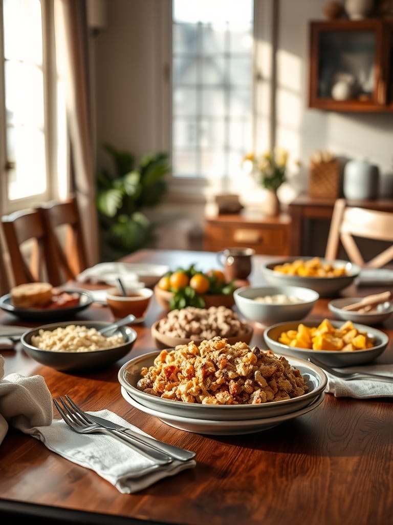 Serving and storage tips for Golden Brown Crunch