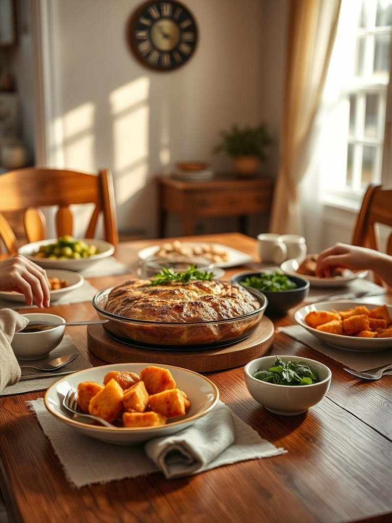 Serving and storage tips for Golden Brown Perfection