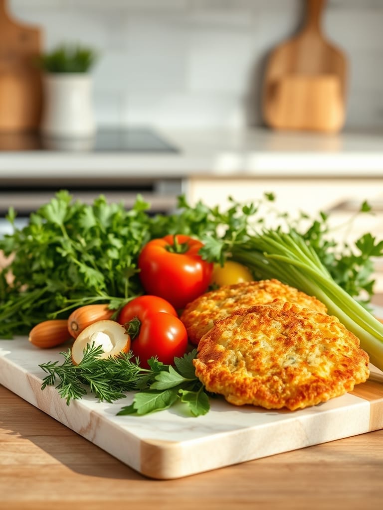 Cooking steps for Golden Crispy Fritters