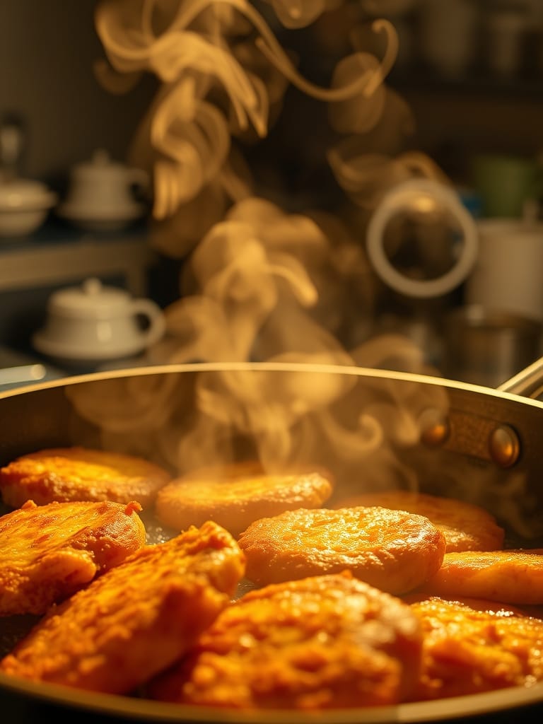 Ingredients for Golden Crispy Fritters