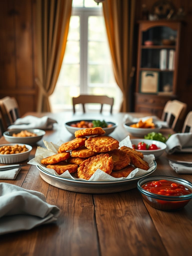 Serving and storage tips for Golden Crispy Fritters