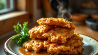 Golden Crispy Fritters
