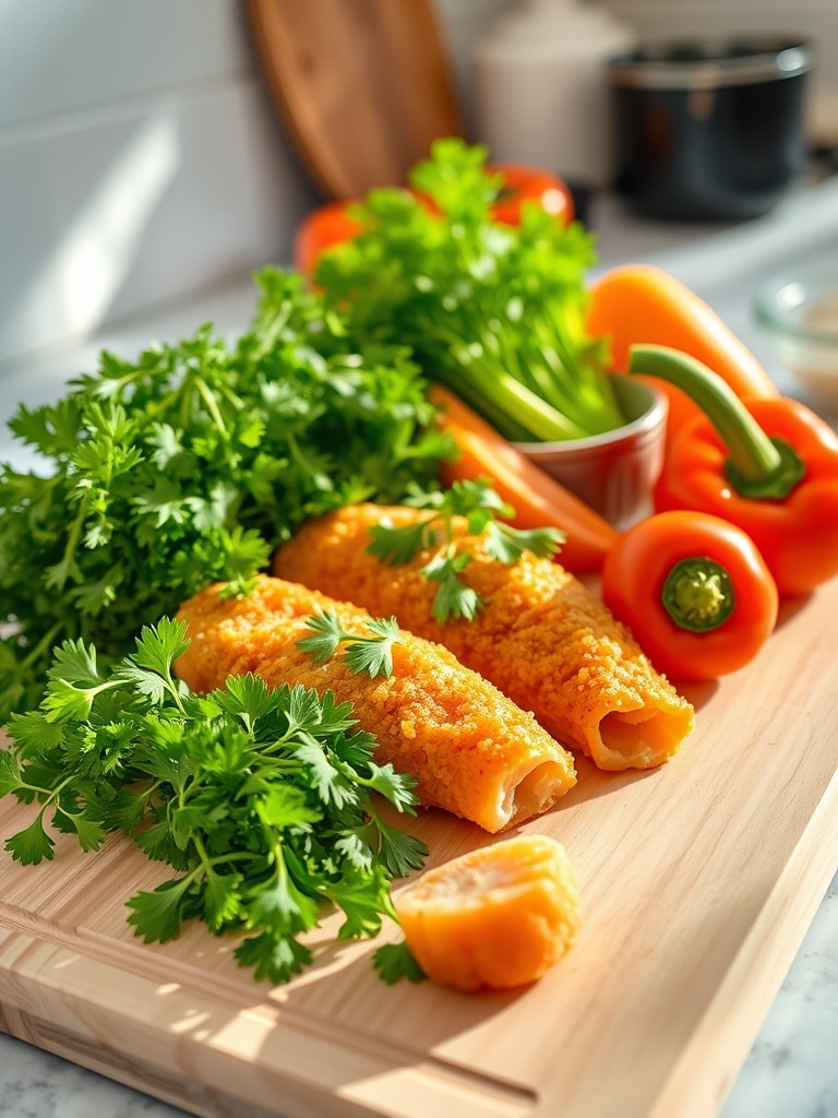 Cooking steps for Golden Crunchy Tenders