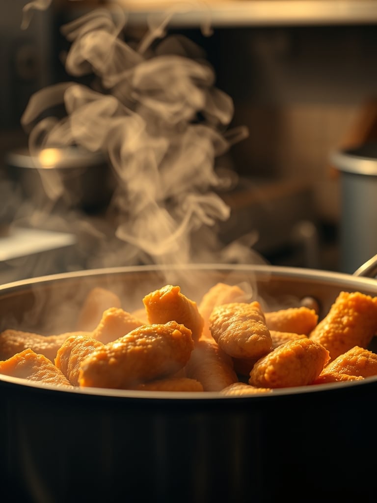 Ingredients for Golden Crunchy Tenders