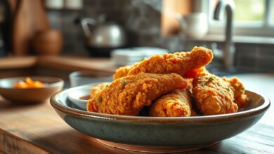 Golden Crunchy Tenders