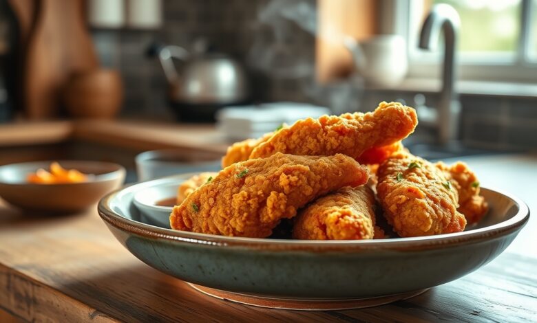 Golden Crunchy Tenders