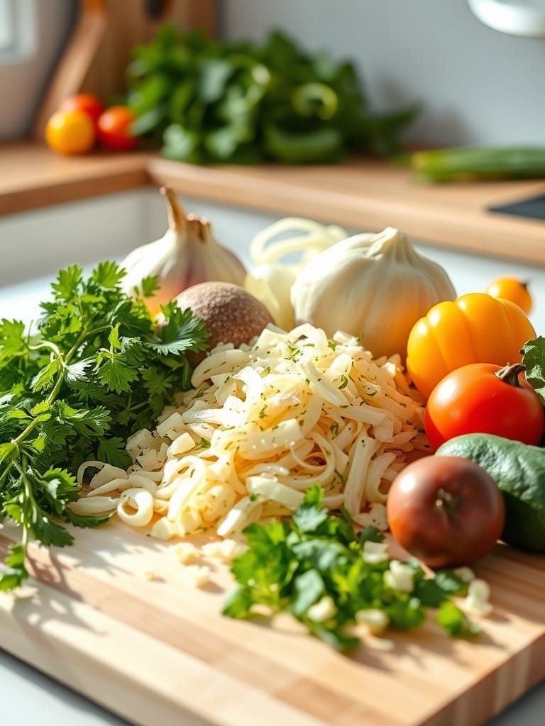 Cooking steps for Golden Fried Crunch