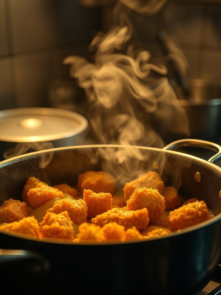 Ingredients for Golden Fried Crunch