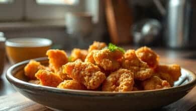 Golden Fried Crunch