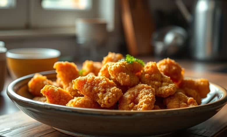 Golden Fried Crunch
