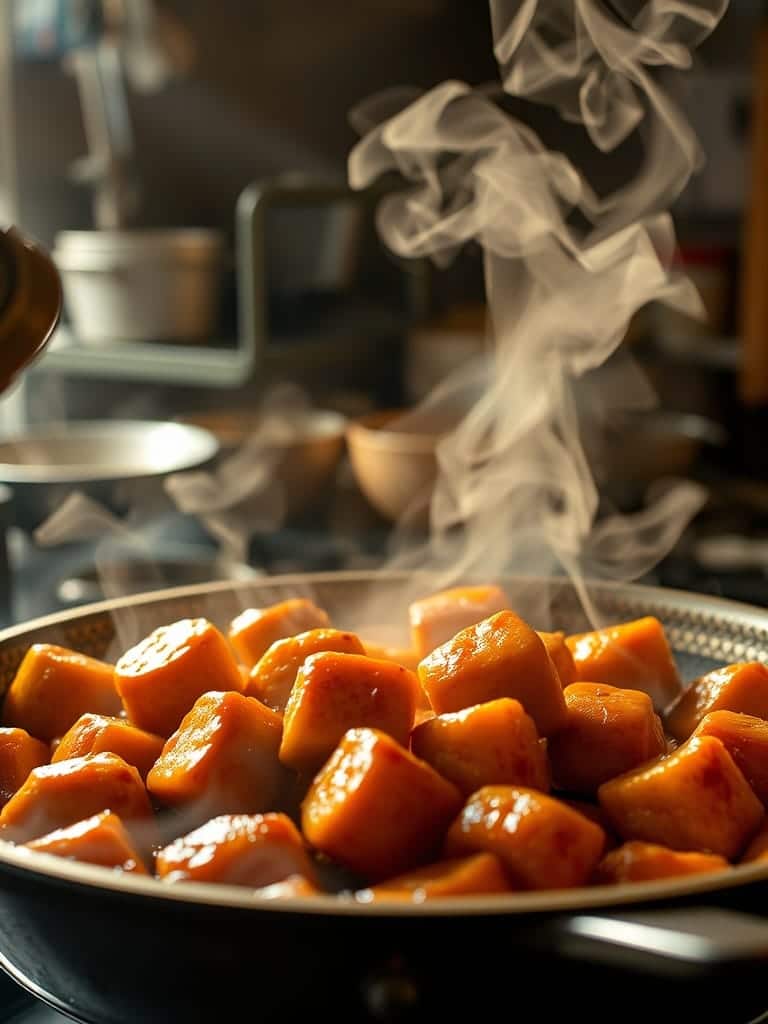 Ingredients for Gooey Spicy Bites