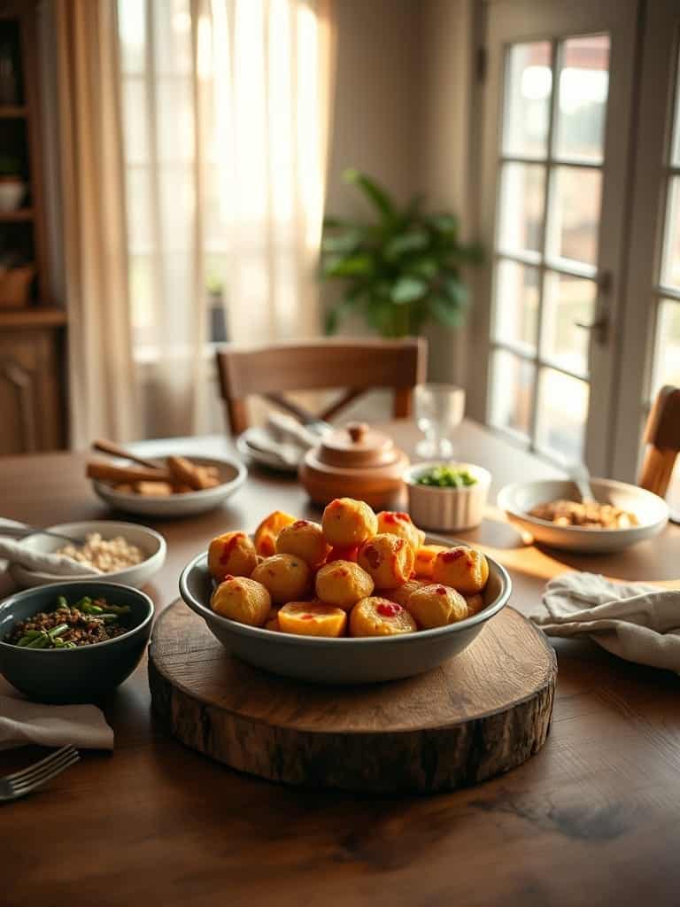 Serving and storage tips for Gooey Spicy Bites