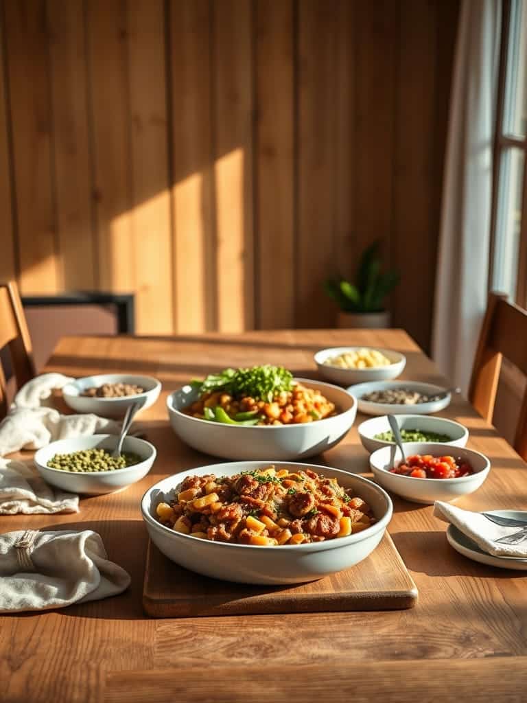 Serving and storage tips for Healthy Batch Meal Prep