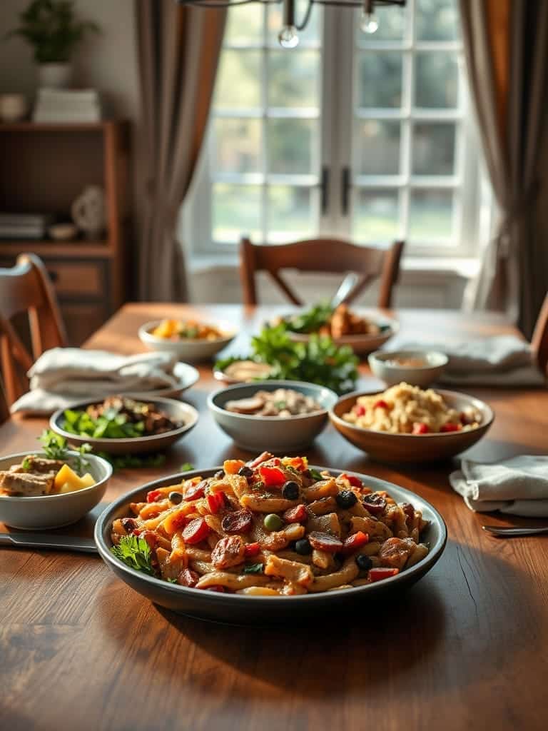 Serving and storage tips for Healthy High-Protein Batch Meals