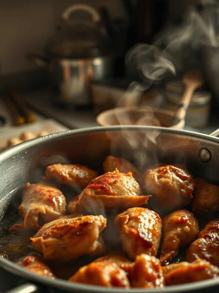 Ingredients for Healthy Meal Prep Chicken