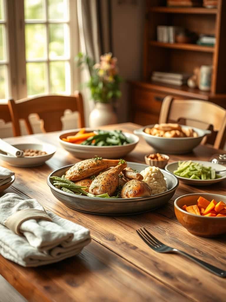 Serving and storage tips for Healthy Meal Prep Chicken