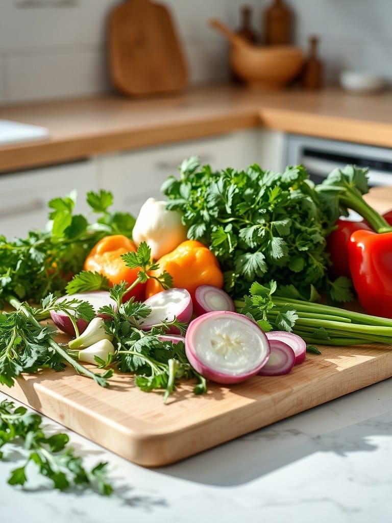 Cooking steps for High Protein Batch Cooked