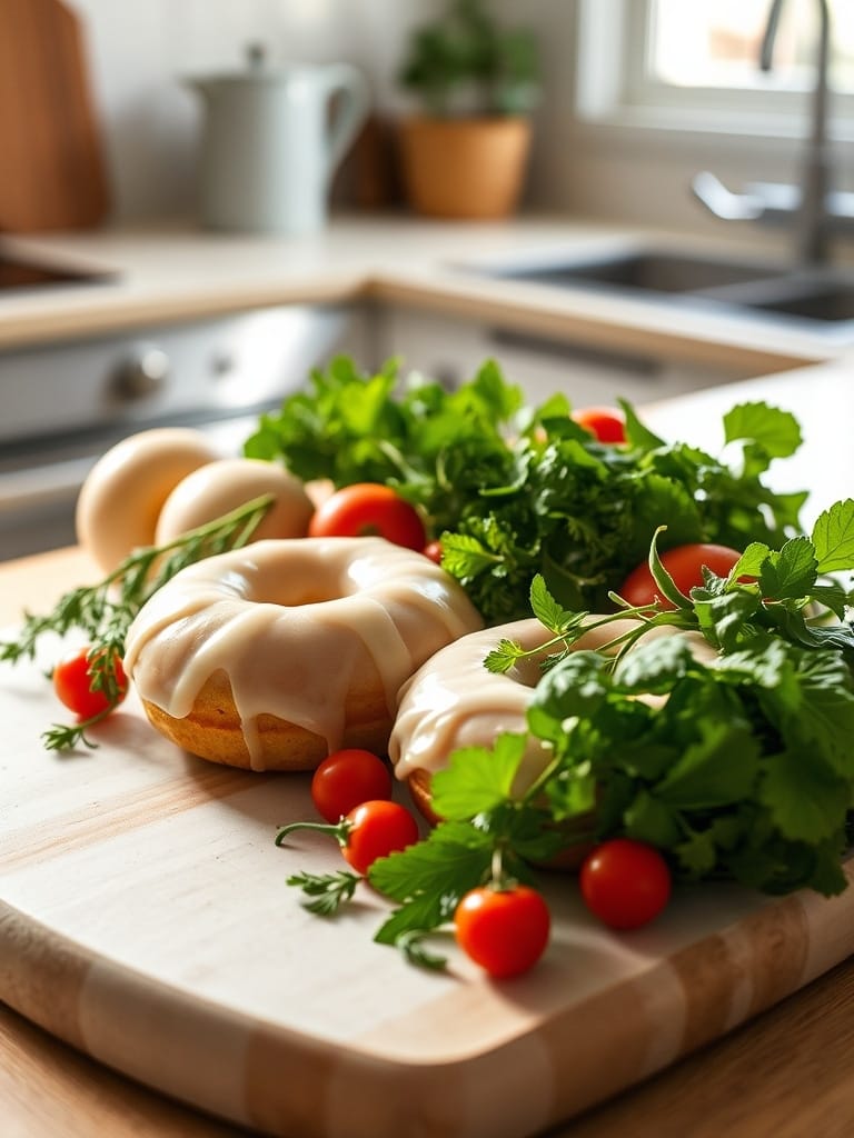 Cooking steps for Homemade Glazed Doughnuts