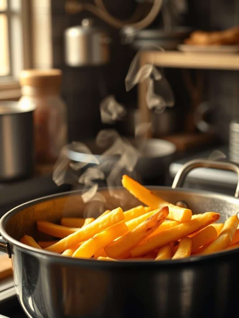 Ingredients for Homestyle French Fries