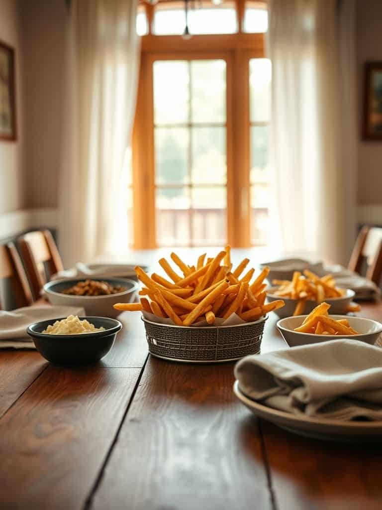 Serving and storage tips for Homestyle French Fries