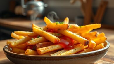 Homestyle French Fries