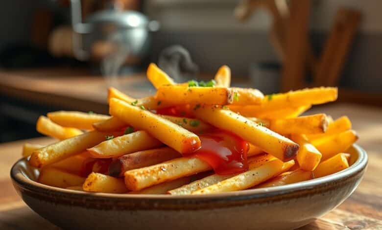Homestyle French Fries