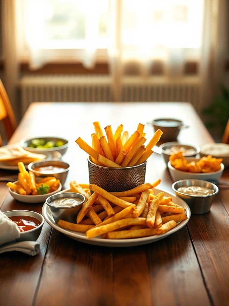 Serving and storage tips for Homestyle French Fries