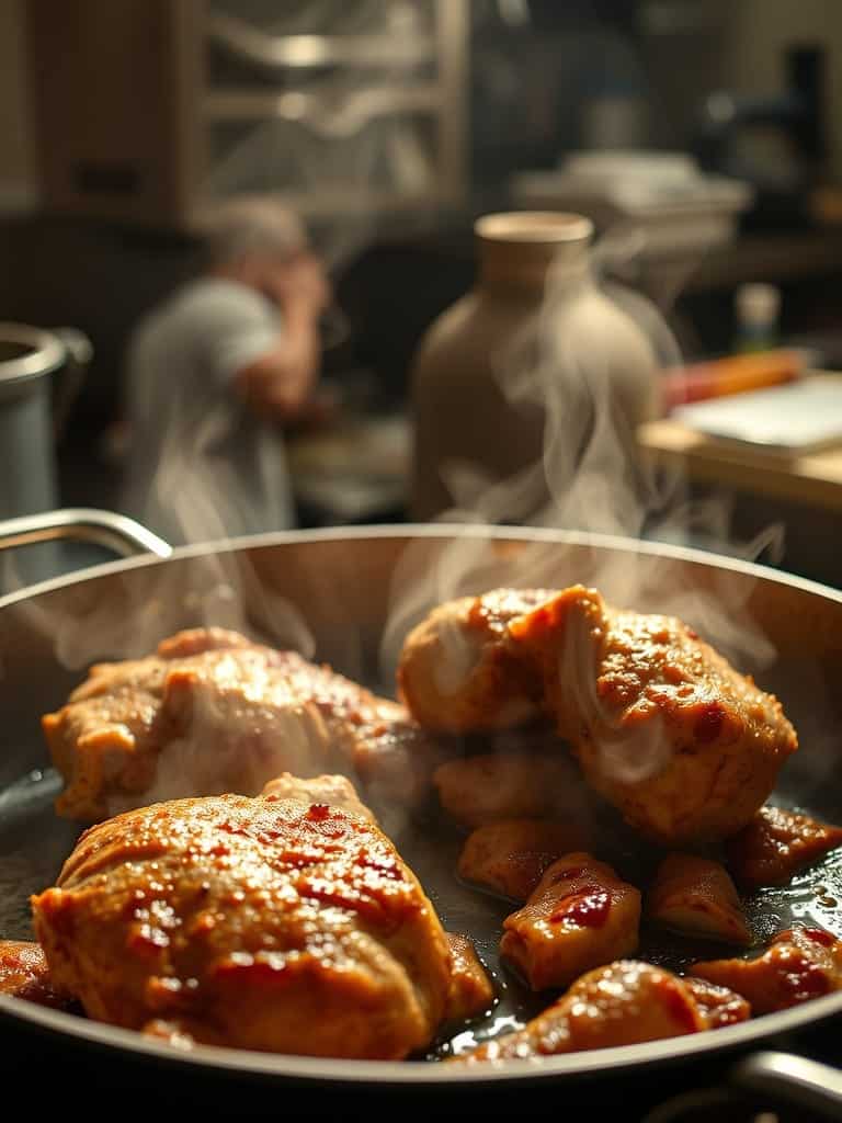Ingredients for Keto Baked Chicken