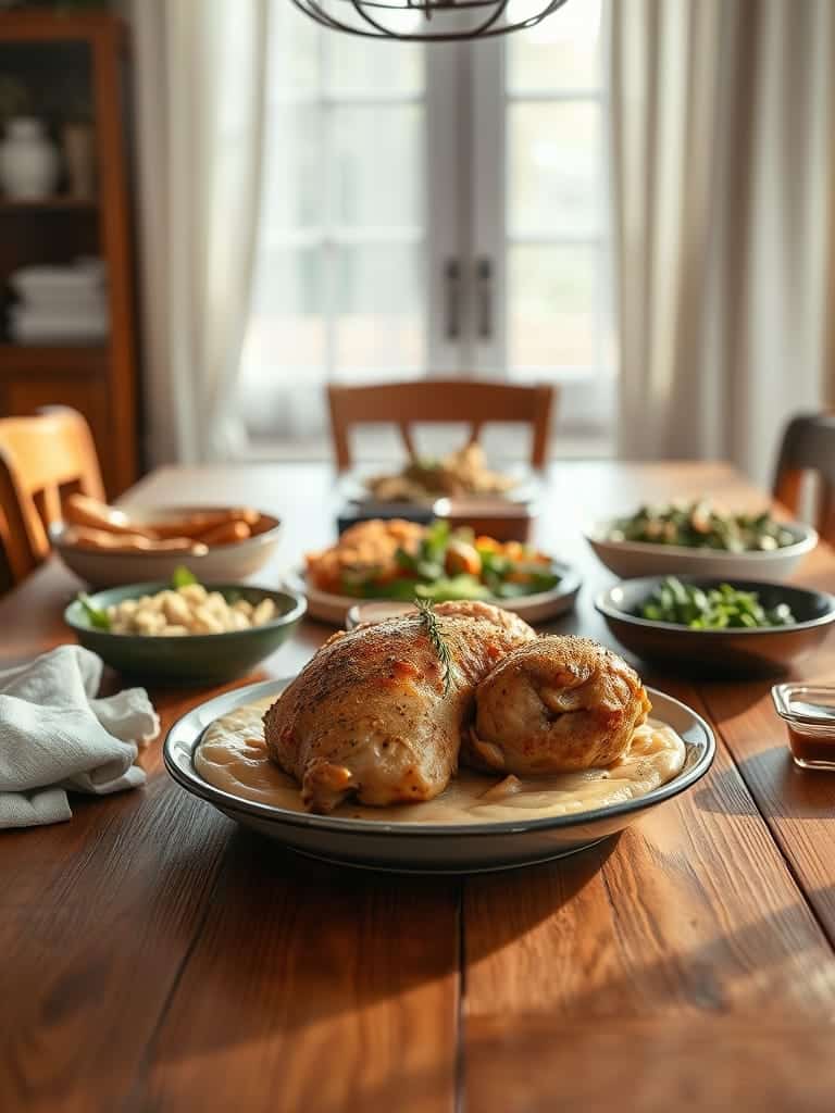 Serving and storage tips for Keto Baked Chicken