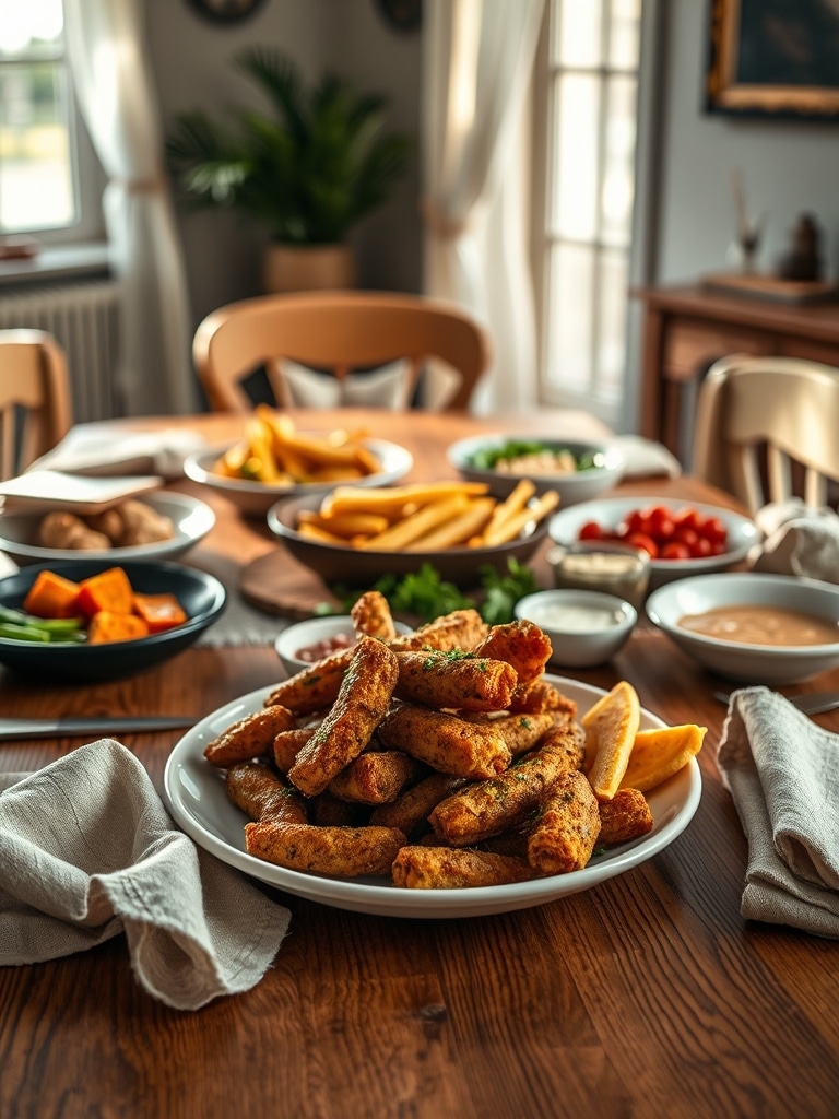 Serving and storage tips for Keto Fryer