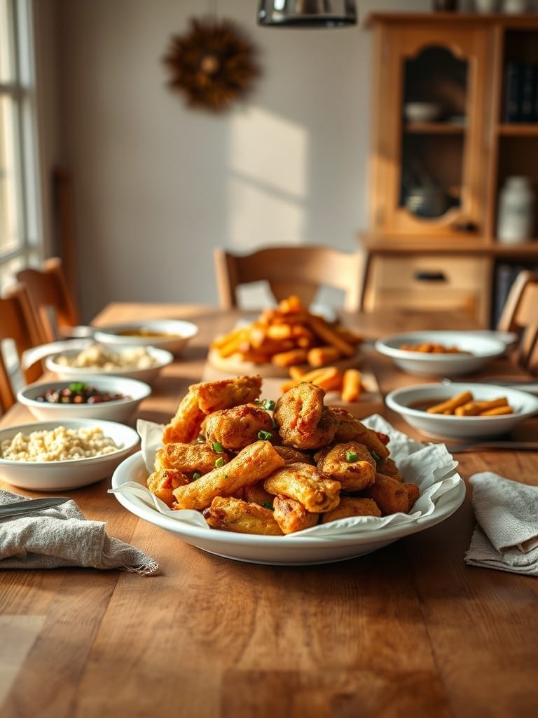 Serving and storage tips for Keto Frying