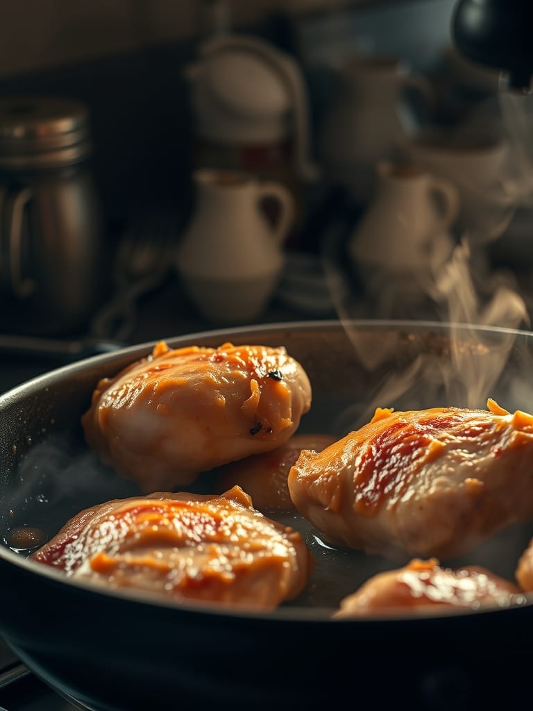 Ingredients for Keto Golden Chicken Thighs