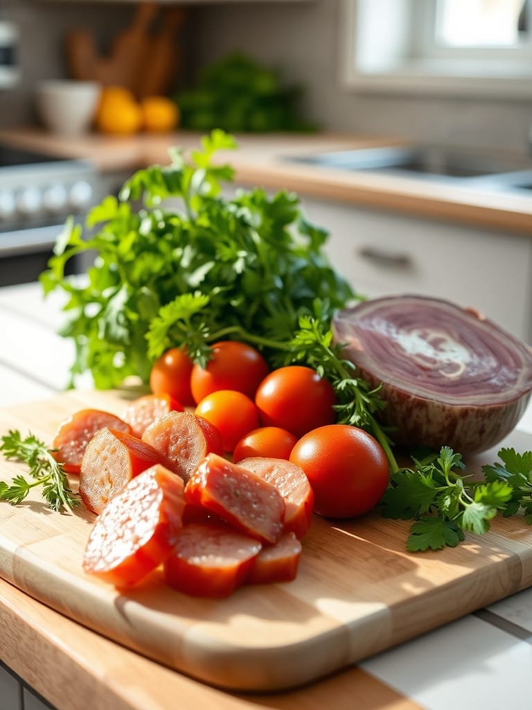 Cooking steps for Keto Sizzling Skewers