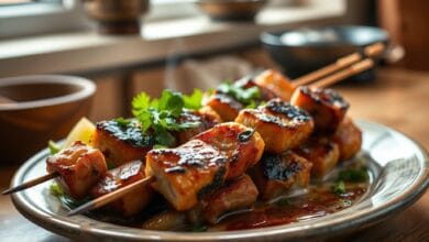 Keto Sizzling Skewers