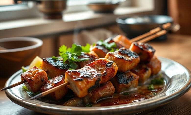 Keto Sizzling Skewers