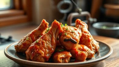 Korean Fried Chicken Wings