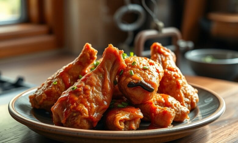 Korean Fried Chicken Wings