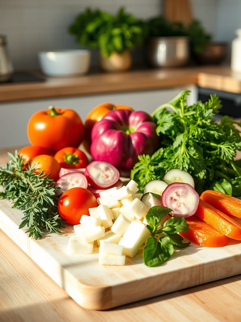 Cooking steps for Low Carb Optimized