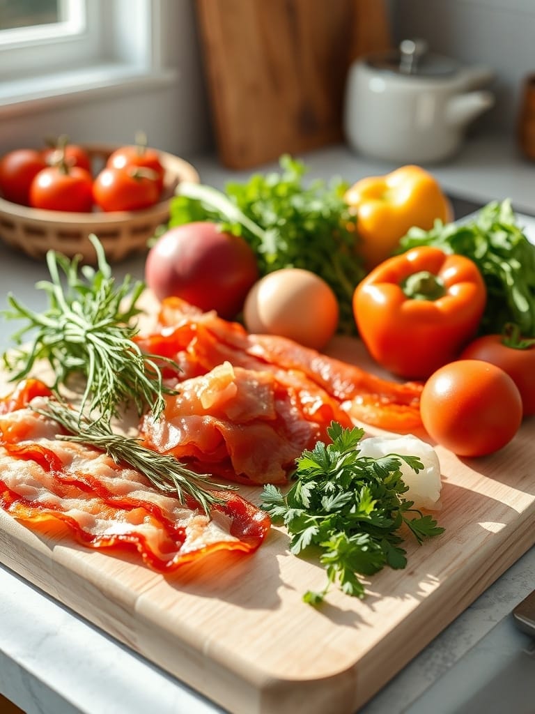 Cooking steps for Maple Bacon Crispy