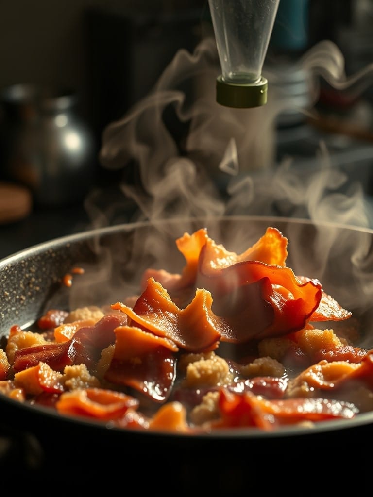 Ingredients for Maple Bacon Crispy