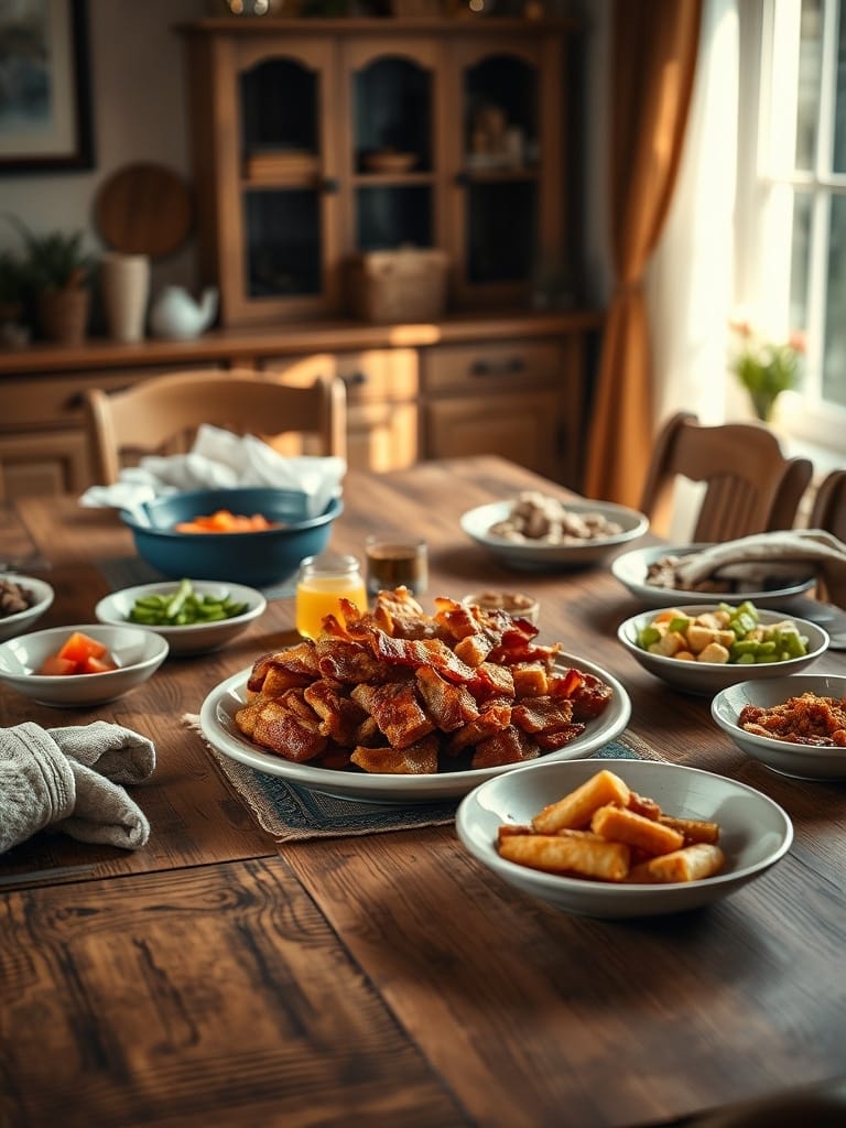 Serving and storage tips for Maple Bacon Crispy